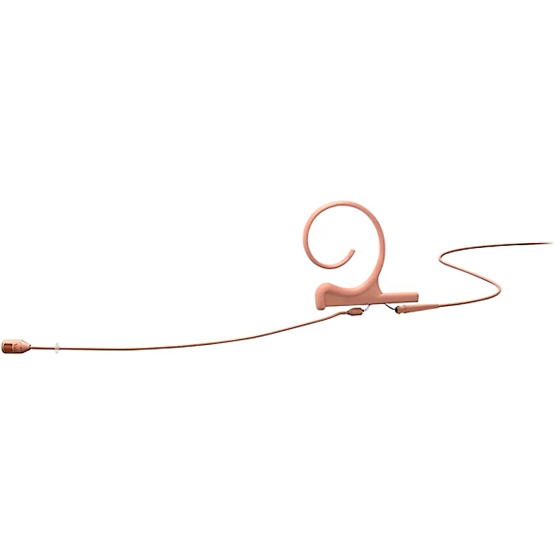 DPA Microphones 4288 CORE Directional Flex Earset Mic, 120 mm Boom, Beige, Mini-Jack