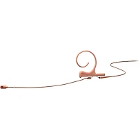 DPA Microphones 4288 CORE Directional Flex Earset Mic, 120 mm Boom, Beige, Mini-Jack