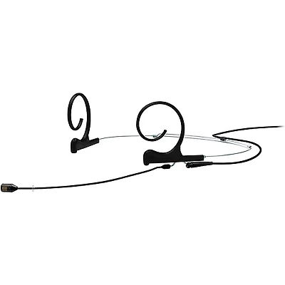 DPA Microphones 4288 CORE Directional Flex Headset Mic, 100 mm Boom, Black, MicroDot