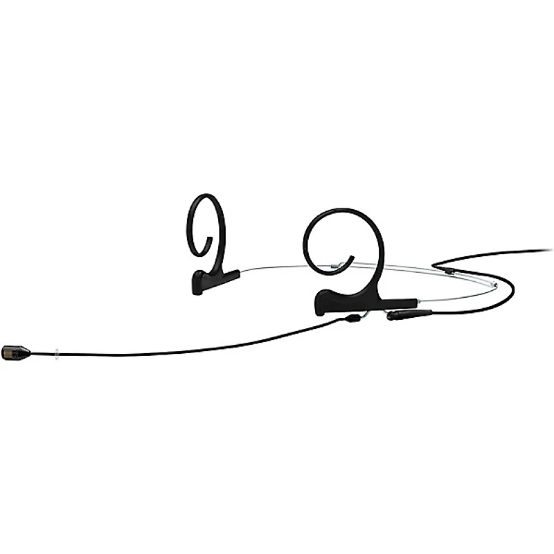 DPA Microphones 4288 CORE Directional Flex Headset Mic, 120 mm Boom, Black