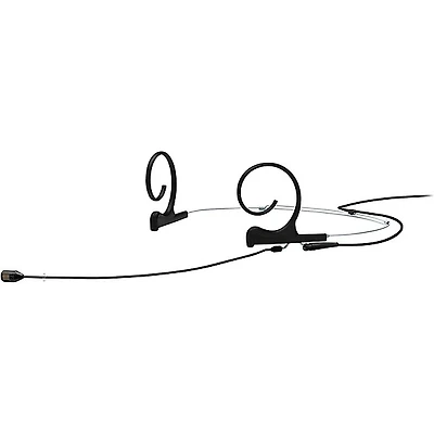 DPA Microphones 4288 CORE Directional Flex Headset Mic, 120 mm Boom, Black