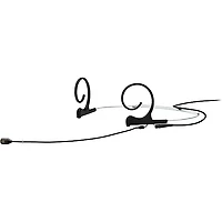 DPA Microphones 4288 CORE Directional Flex Headset Mic, 120 mm Boom, Black