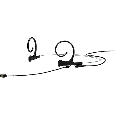 DPA Microphones 4288 CORE Directional Flex Headset Mic, 100 mm Boom, Black