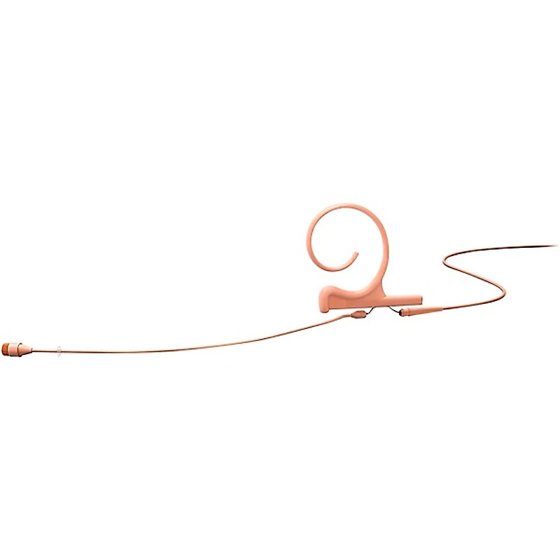 DPA Microphones 4266 CORE Omni Flex Earset Mic, 110 mm Boom, Beige, MicroDot