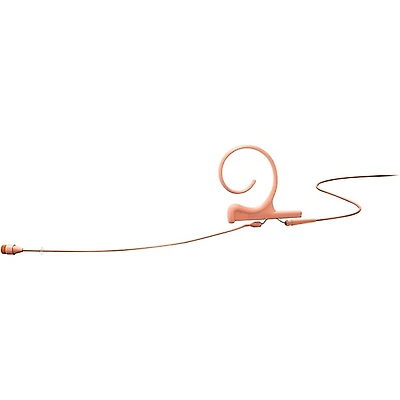 DPA Microphones 4266 CORE Omni Flex Earset Mic, 110 mm Boom, Beige, MicroDot