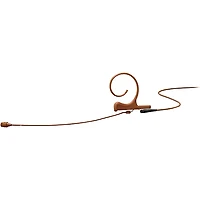 DPA Microphones 4266 CORE Omni Flex Earset Mic, 110 mm Boom, Brown, MicroDot