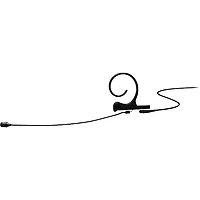DPA Microphones 4266 CORE Omni Flex Earset Mic, 110 mm Boom, Black, MicroDot