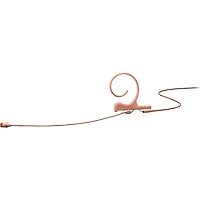 DPA Microphones 4266 CORE Omni Flex Earset Mic, 110 mm Boom, Beige, TA4F Mini-XLR