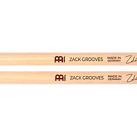 Meinl Stick & Brush Zack Grooves Signature Drum Sticks Artist Model Wood