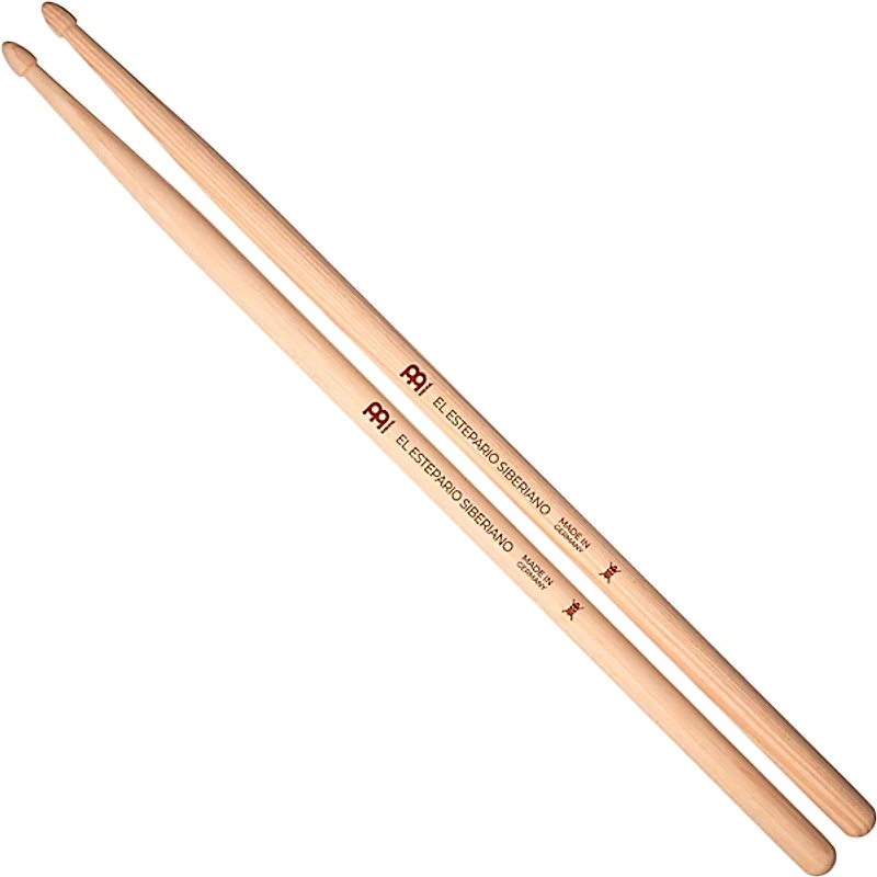 Meinl Stick & Brush El Estepario Siberiano Signature Drum Sticks Artist Model Wood