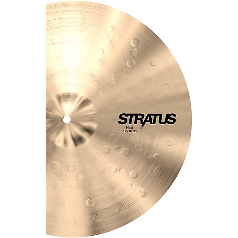 SABIAN STRATUS Hi-Hat Cymbals 15 in. Pair