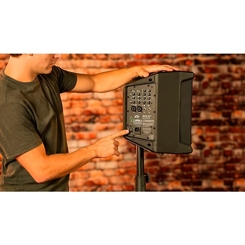 Peavey SOLO Battery-Powered PA
