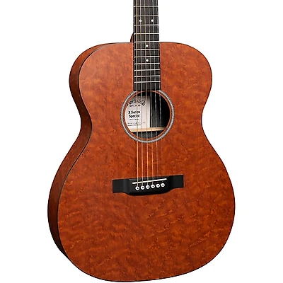 Martin Special Birdseye HPL X Series 000 Acoustic-Electric Guitar - Cognac