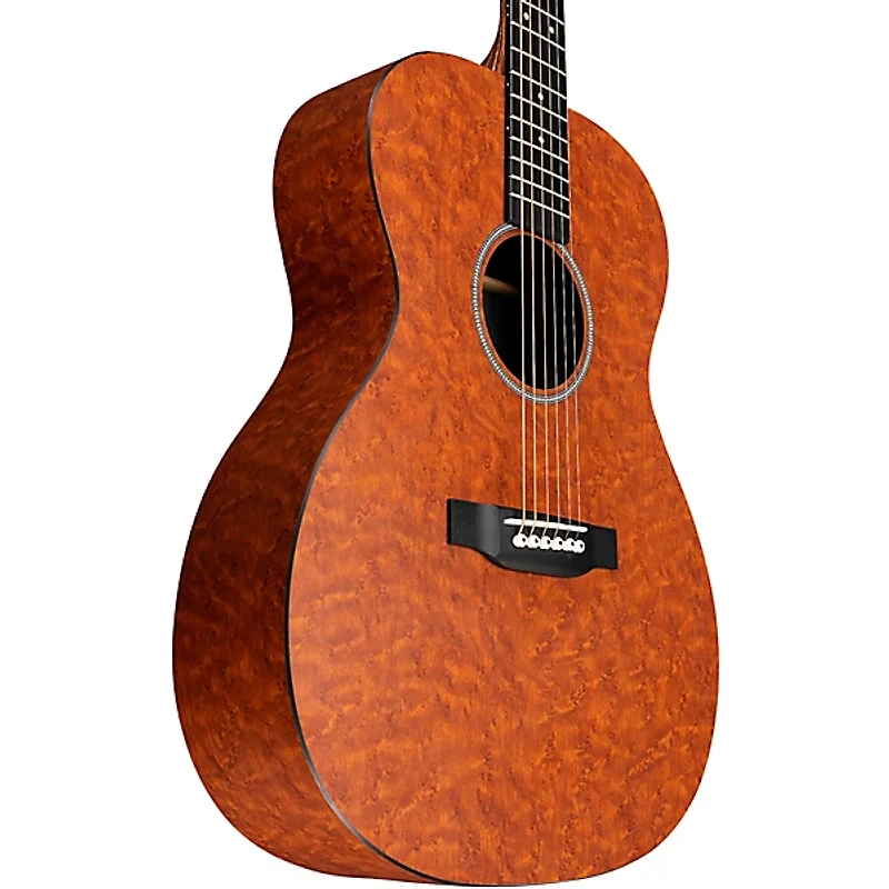 Martin Special Birdseye HPL X Series 000 Acoustic-Electric Guitar - Cognac