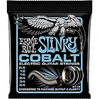 Ernie Ball Cobalt Primo Slinky Electric Guitar Strings 9.5-44 Gauge