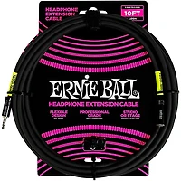 Ernie Ball Headphone Extension Cable 3.5mm to 3.5mm