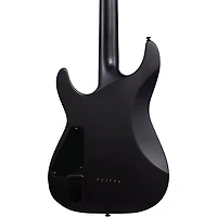 Schecter Guitar Research C-1 Platinum Blackout Electric Guitar - Satin Black