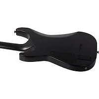 Schecter Guitar Research C-1 Platinum Blackout Electric Guitar - Satin Black