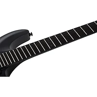Schecter Guitar Research C-1 Platinum Blackout Electric Guitar - Satin Black