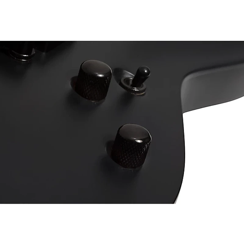 Schecter Guitar Research C-1 Platinum Blackout Electric Guitar - Satin Black