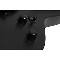 Schecter Guitar Research C-1 Platinum Blackout Electric Guitar - Satin Black