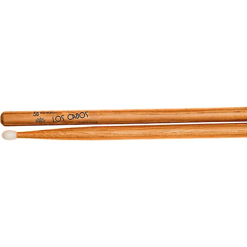Los Cabos Drumsticks LCDB-RH Red Hickory Drum Sticks