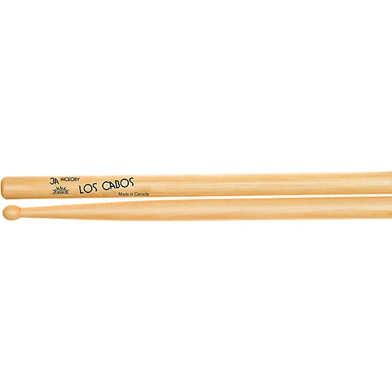 Los Cabos Drumsticks LCDHB Hickory Drum Sticks