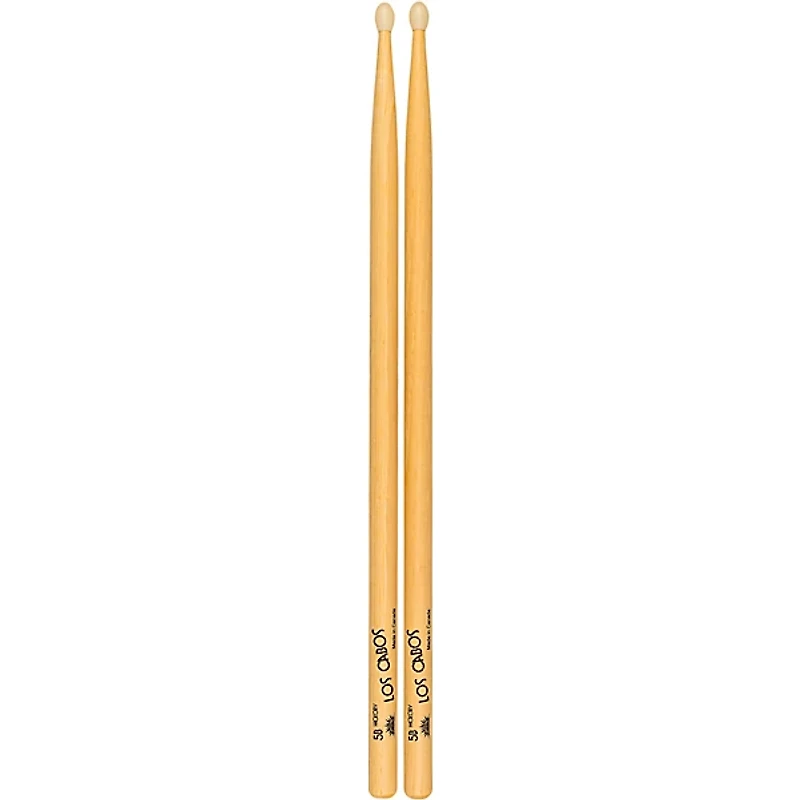 Los Cabos Drumsticks LCDHB Hickory Drum Sticks