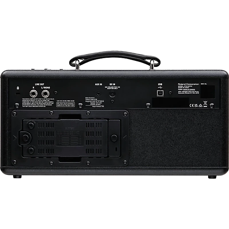 BOSS Katana-Air EX Wireless Guitar Amplifier Black