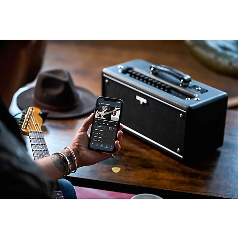 BOSS Katana-Air EX Wireless Guitar Amplifier Black