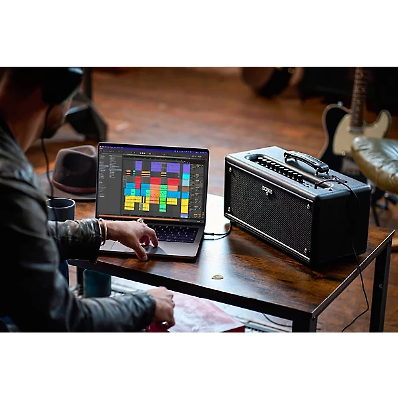 BOSS Katana-Air EX Wireless Guitar Amplifier Black