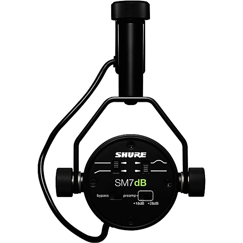 Shure SM7dB Dynamic Vocal Microphone With +28dB Built-in Active Preamp
