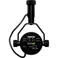 Shure SM7dB Dynamic Vocal Microphone With +28dB Built-in Active Preamp