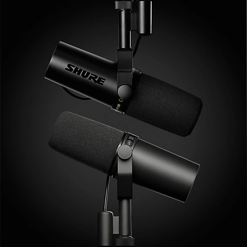 Shure SM7dB Dynamic Vocal Microphone With +28dB Built-in Active Preamp