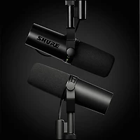 Shure SM7dB Dynamic Vocal Microphone With +28dB Built-in Active Preamp