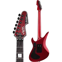 Schecter Guitar Research Avenger FR S Special Edition 6-String Electric Guitar Satin Candy Apple Red