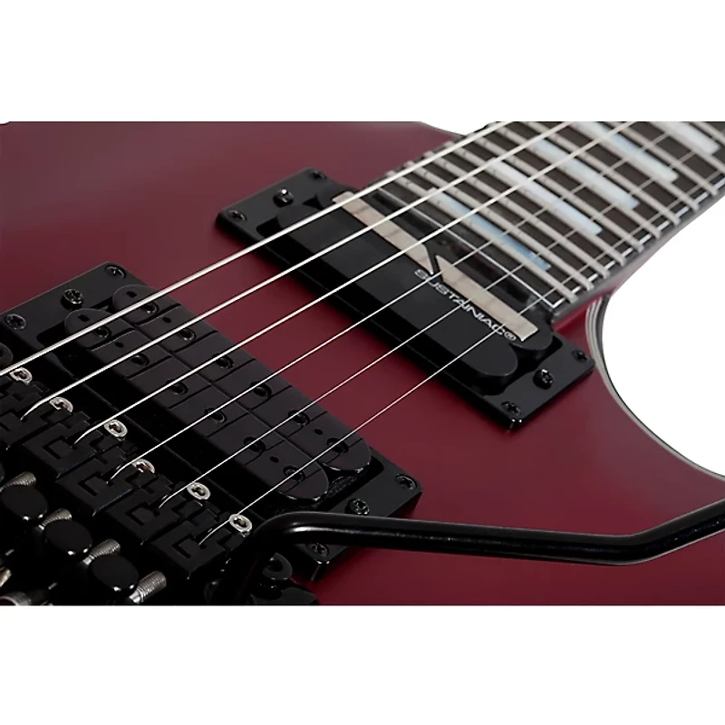 Schecter Guitar Research Avenger FR S Special Edition 6-String Electric Guitar Satin Candy Apple Red