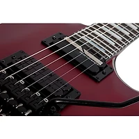 Schecter Guitar Research Avenger FR S Special Edition 6-String Electric Guitar Satin Candy Apple Red