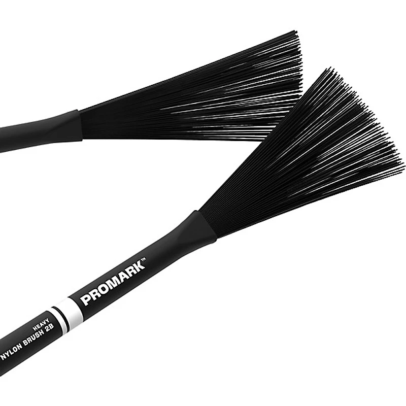 Promark Heavy Nylon Brush 2B Heavy Nylon