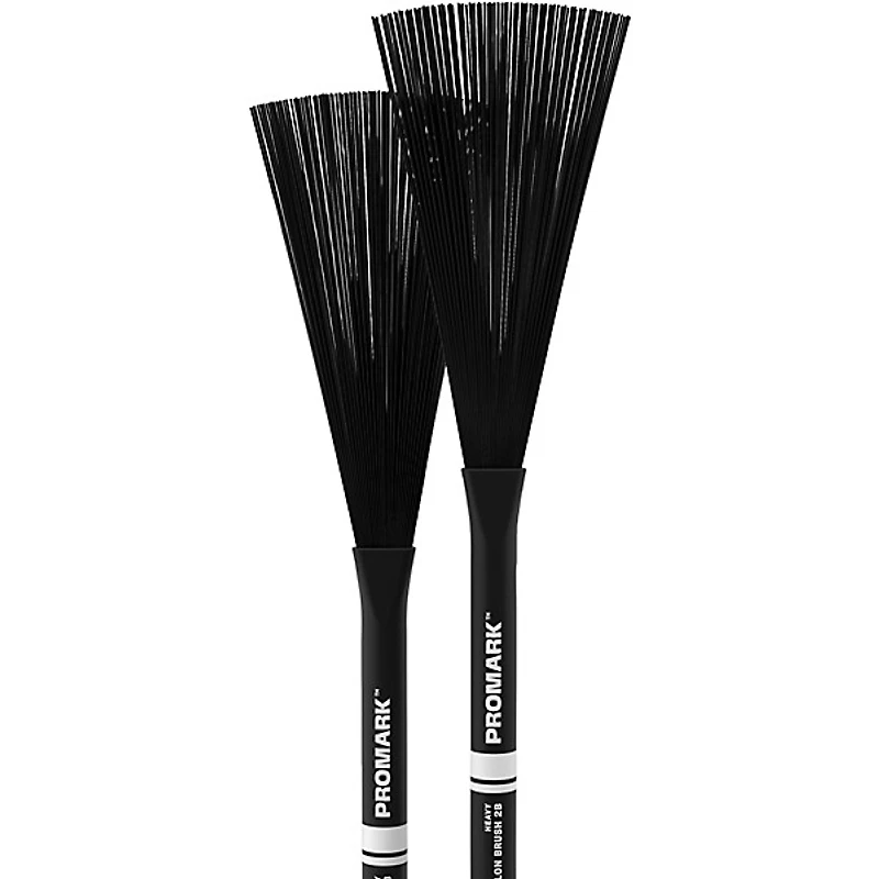 Promark Heavy Nylon Brush 2B Heavy Nylon