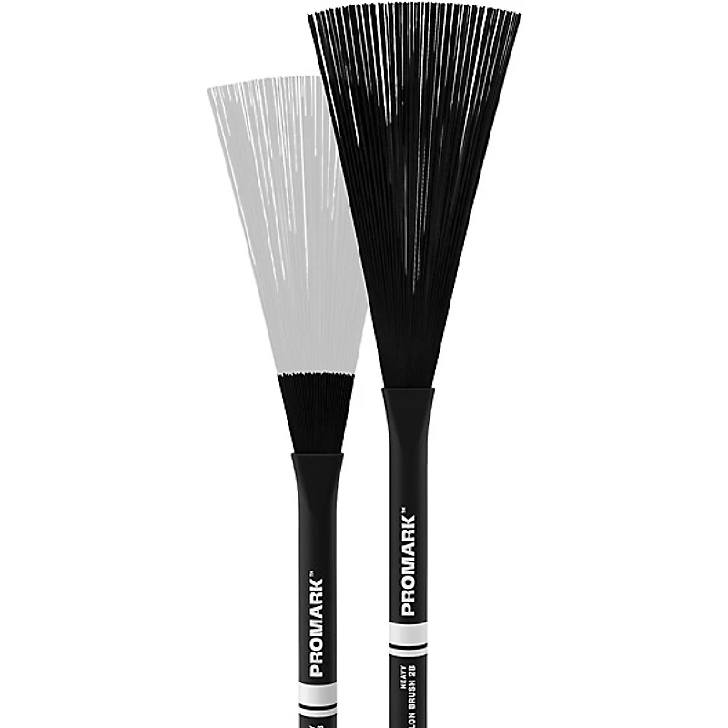 Promark Heavy Nylon Brush 2B Heavy Nylon