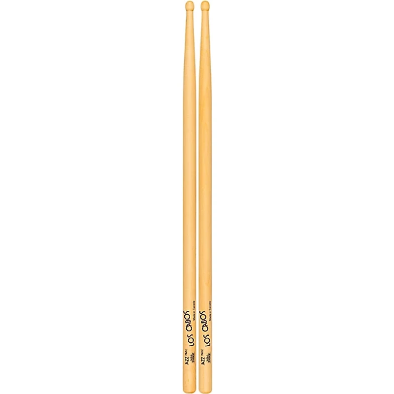 Los Cabos Drumsticks LCDJAZZ-U Hickory Drum Sticks