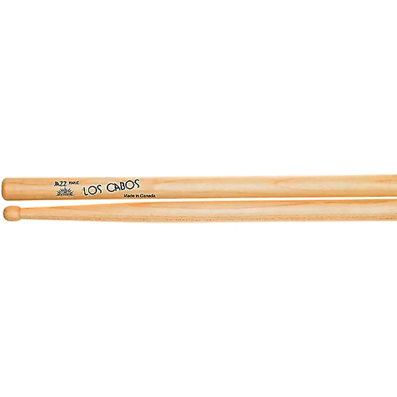 Los Cabos Drumsticks LCDJAZZ-U Hickory Drum Sticks