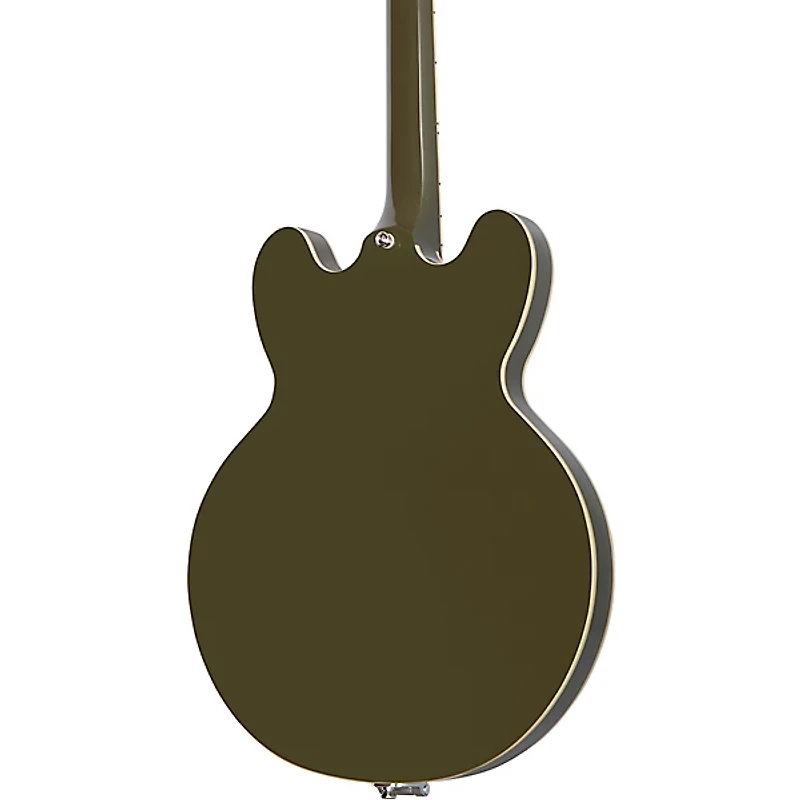 Epiphone ES-335 Bigsby Semi-Hollow Electric Guitar Olive Drab