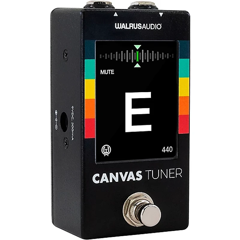 Walrus Audio Canvas Tuner Pedal Black