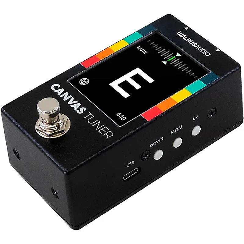 Walrus Audio Canvas Tuner Pedal Black