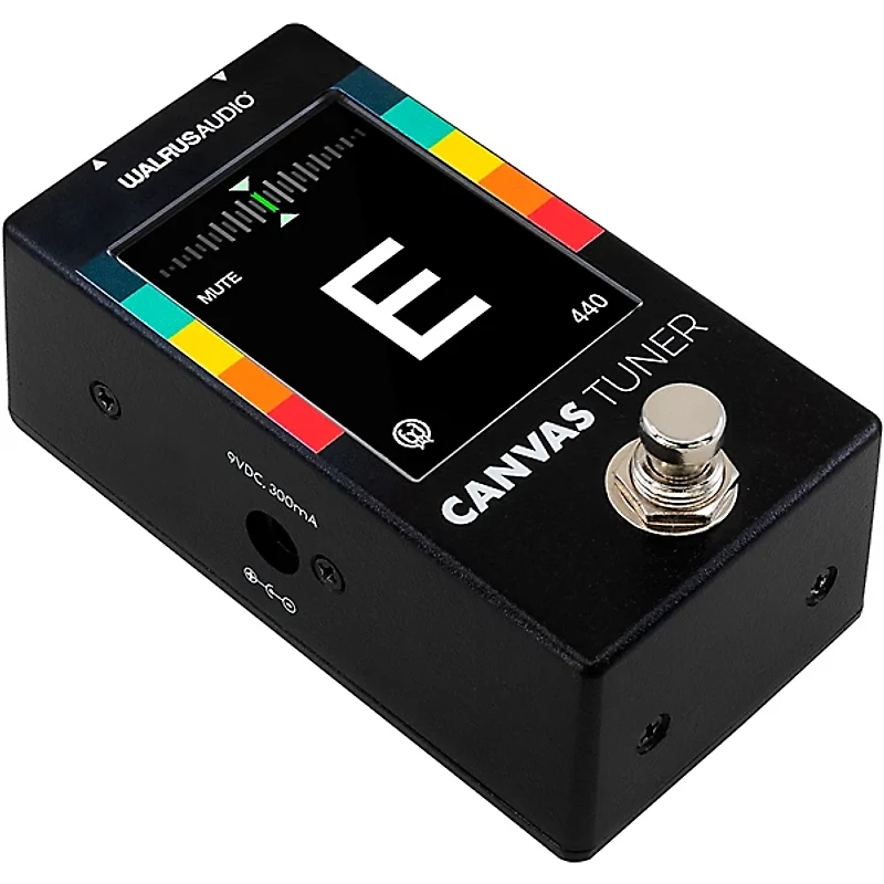 Walrus Audio Canvas Tuner Pedal Black