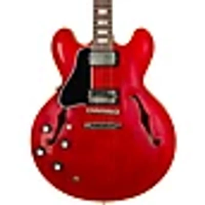 Gibson Custom 1964 ES-335 Reissue VOS Left-Handed Electric Guitar Sixties Cherry