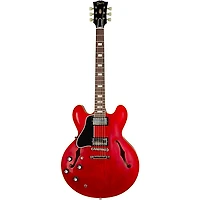 Gibson Custom 1964 ES-335 Reissue VOS Left-Handed Electric Guitar Sixties Cherry