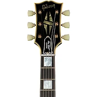 Gibson Custom 1957 Les Paul Custom 3-Pickup Reissue VOS Left-Handed Electric Guitar Ebony